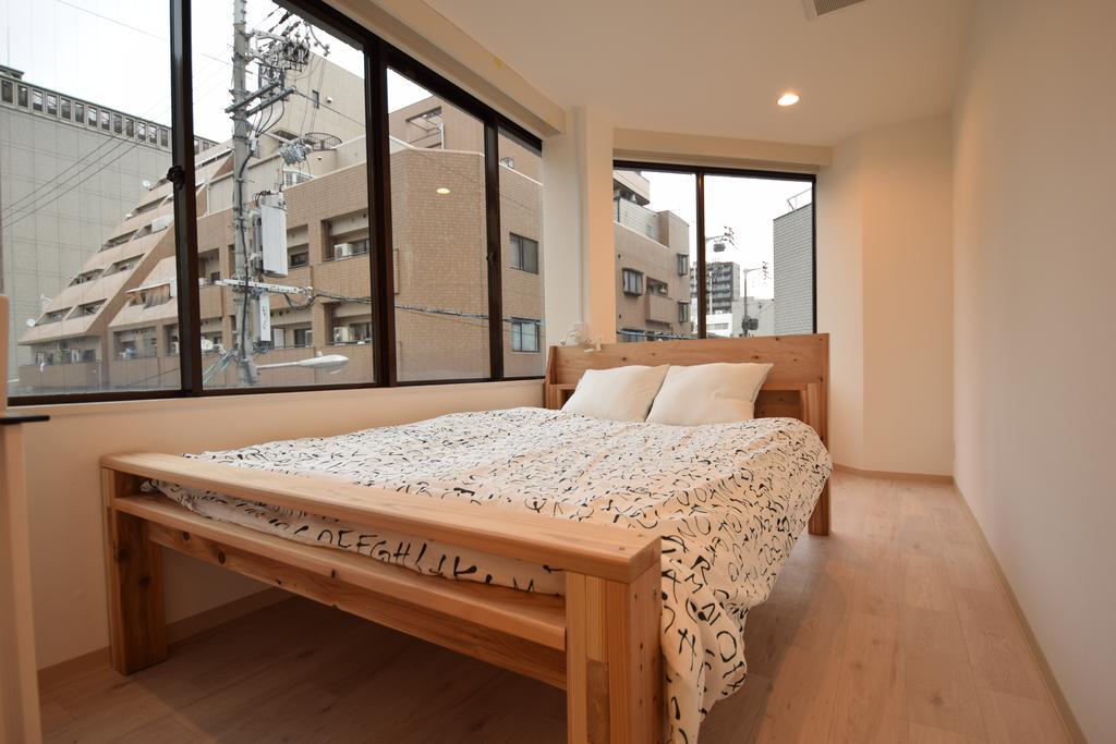 Hostel Teltel Bouzu Osaka Oda fotoğraf