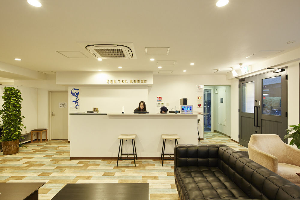 Hostel Teltel Bouzu Osaka Dış mekan fotoğraf