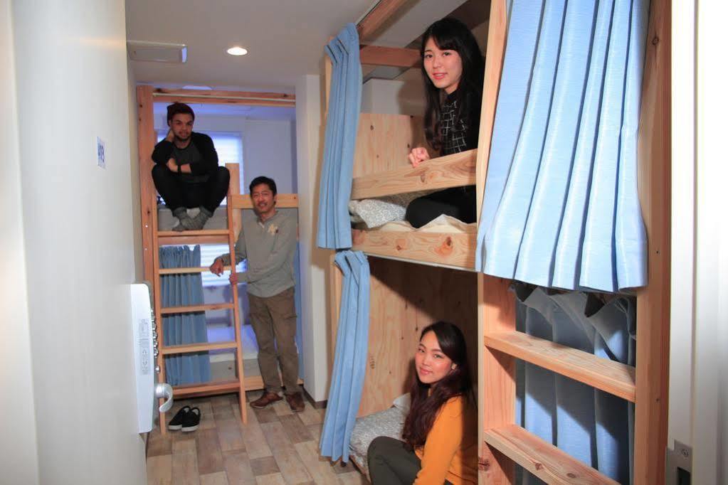 Hostel Teltel Bouzu Osaka Dış mekan fotoğraf