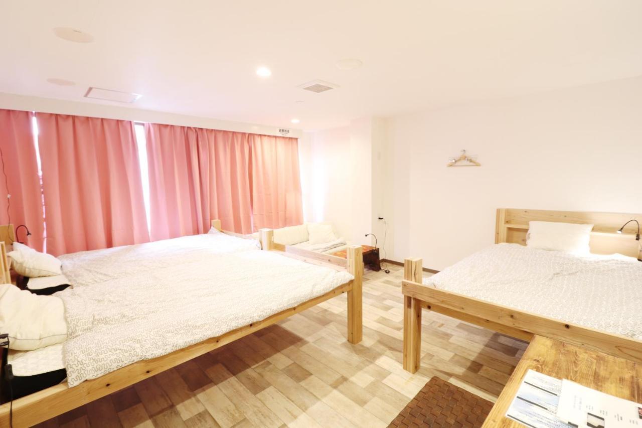 Hostel Teltel Bouzu Osaka Dış mekan fotoğraf