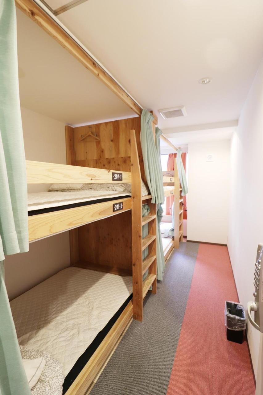 Hostel Teltel Bouzu Osaka Dış mekan fotoğraf