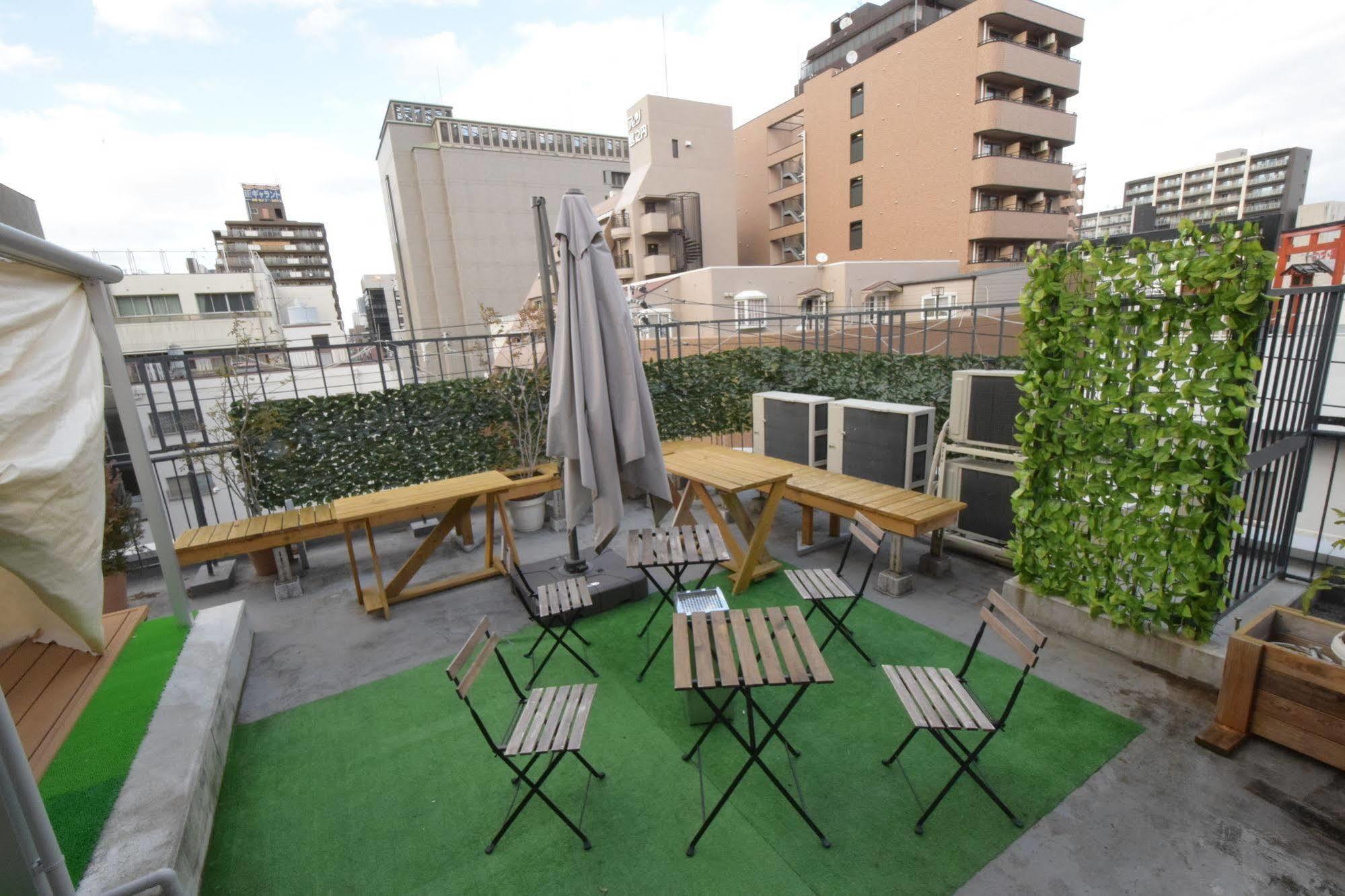 Hostel Teltel Bouzu Osaka Dış mekan fotoğraf